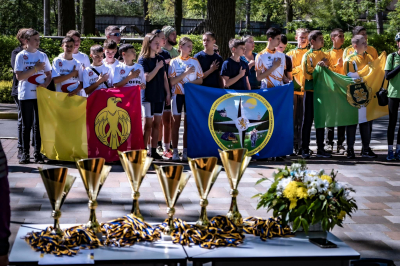 У Бучі пройшов Кубок України з велосипедного туризму (ФОТО)