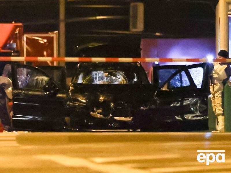 Car attack on pedestrians in Germany. Media reports that a will was discovered in the suspect's vehicle.