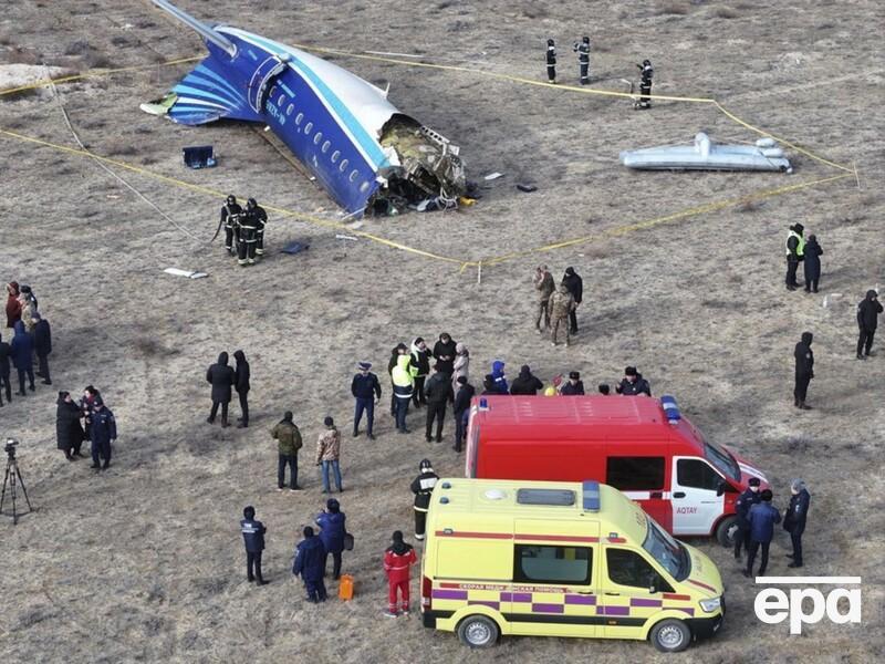 Reports suggest that Russia is attempting to conceal a drone attack in Chechnya due to potential links between air defense forces and the aviation disaster.