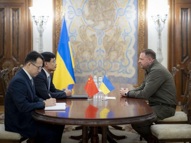 Yermak and the new Chinese ambassador discussed the potential for high-level dialogue between Ukraine and China.