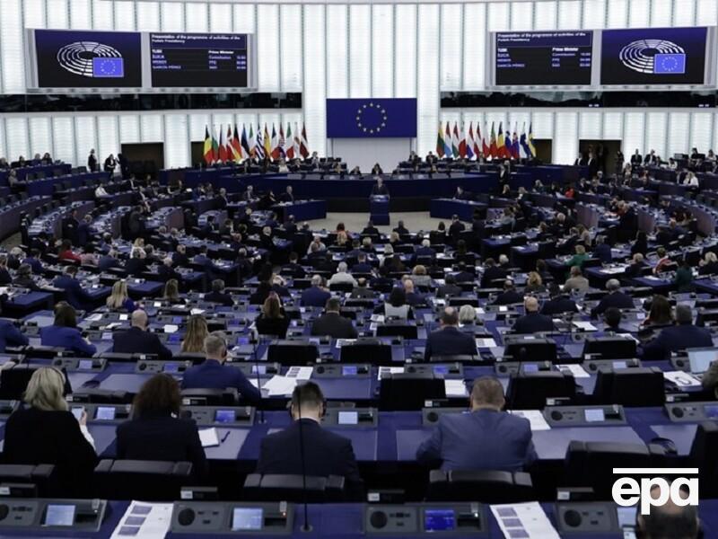 Европарламент осудил попытки России искажать историю, чтобы оправдать свою агрессию против Украины.