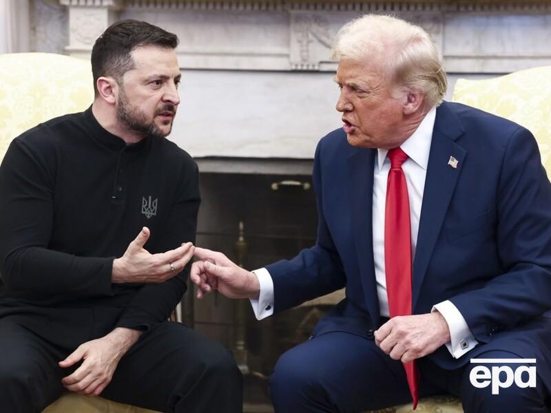 The U.S. will continue its efforts to end the war despite the conflict between Trump and Zelensky, according to Bloomberg.