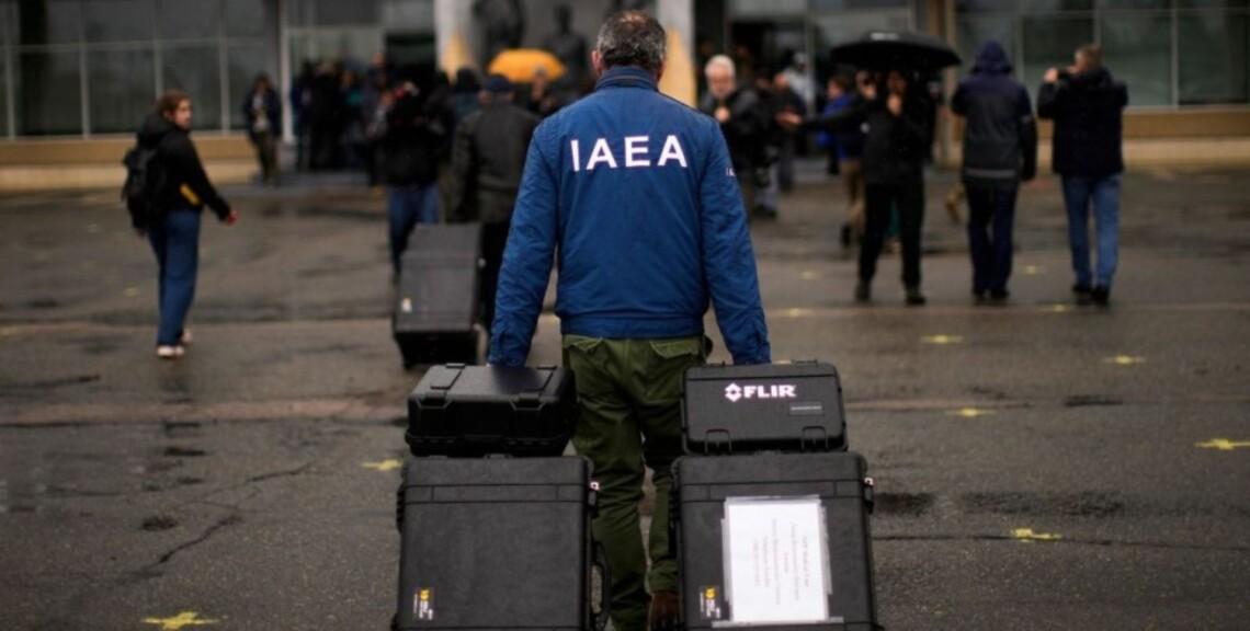 The Foreign Ministry sent a protest note to the IAEA regarding the rotation of staff at the Zaporizhzhia Nuclear Power Plant.