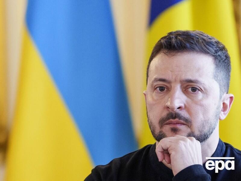 "Zelensky said he's willing to resign under certain conditions, stating, 'I can be traded for NATO.'"