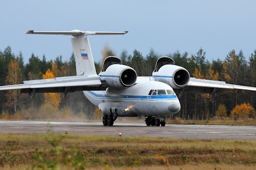 В россии сдетонировала силовая установка самолета Ан-72 ВМФ рф. Стоимость уничтоженного самолета оценивается в 4,5 миллиона долларов.