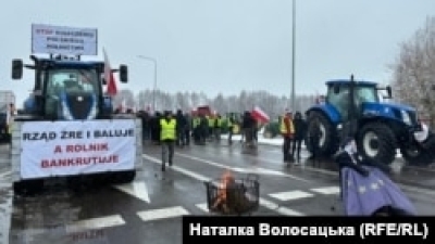 ДПСУ: через нову блокаду кордону на території Польщі в черзі перебувають 1300 вантажівок