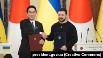 Україна та Японія обговорили підготовку безпекової угоди