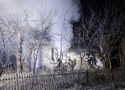 На Білоцерківщині у пожежі загинув чоловік (ФОТО)