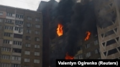 Зеленський повідомив про двох загиблих у Києві через ракетний удар